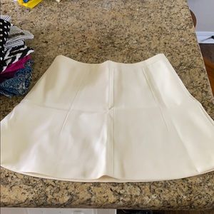 Bright White never worn skirt